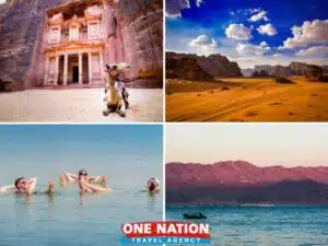 3-Day Tour of Petra, Wadi Rum, Dana, Aqaba and Dead Sea from Amman