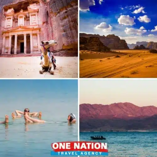 3-Day Tour of Petra, Wadi Rum, Dana, Aqaba and Dead Sea from Amman