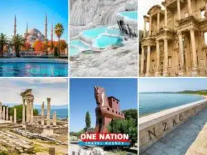 7-Day Tour of Istanbul, Pamukkale, Ephesus, Pergamon, Troy and Gallipoli