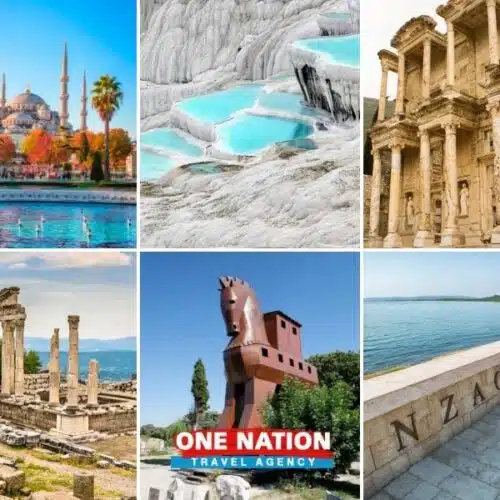 7-Day Tour of Istanbul, Pamukkale, Ephesus, Pergamon, Troy and Gallipoli