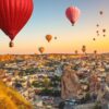 Why is Cappadocia famous for hot air balloon
