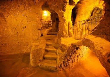 cappadocia kaymakli underground city