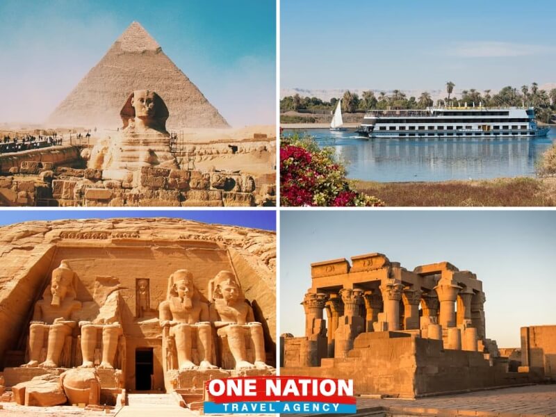 10-Day Wonders of Egypt and Cruise on Nile