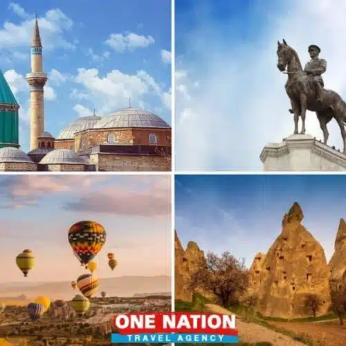 4-Day Tour of Konya, Cappadocia and Ankara