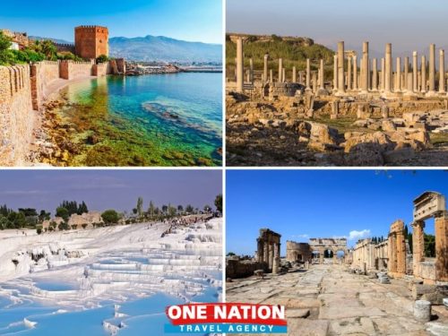 5-Day Tour of Antalya and Pamukkale