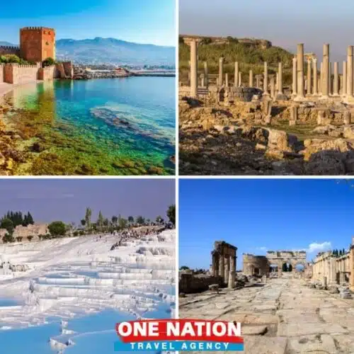 5-Day Tour of Antalya and Pamukkale