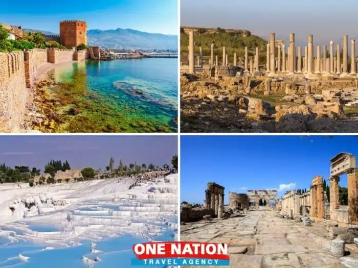 5-Day Tour of Antalya and Pamukkale