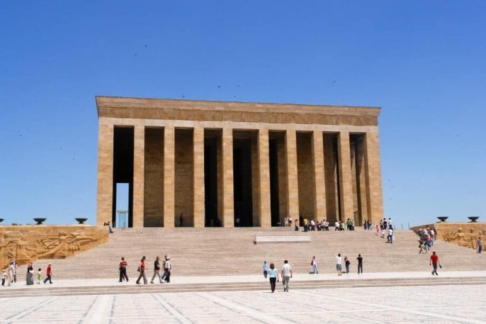 Ataturk Mausoleum (Anitkabir)