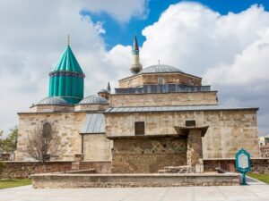 Konya city (Mevlana Museum)