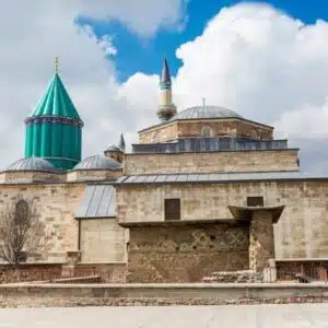 Konya city (Mevlana Museum)