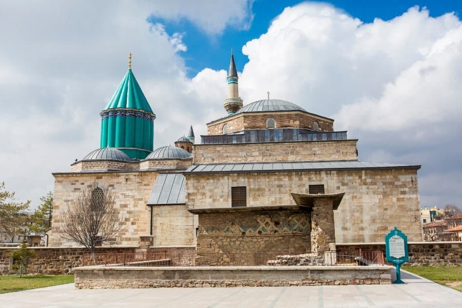 Konya city (Mevlana Museum)
