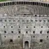 Aspendos Theater in Antalya, a well-preserved ancient Roman amphitheater.