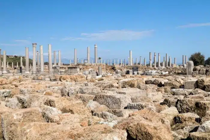 Perge Ancient City