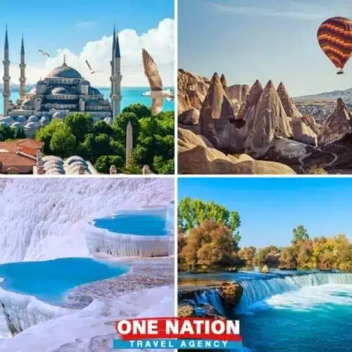 7-Day Tour of Istanbul, Cappadocia, Pamukkale and Antalya