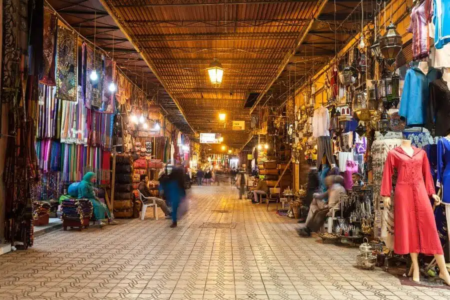 Khan El Khalili Bazaar in Cairo