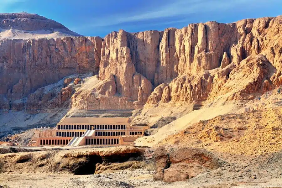 Temple of Queen Hatshepsut in Luxor