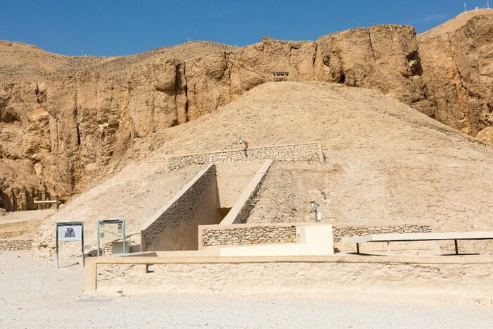Valley of the Kings in Luxor