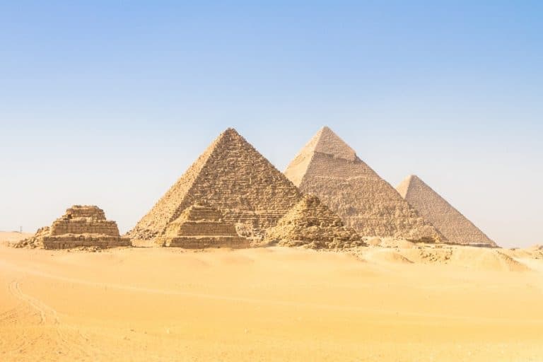 Great Pyramids of Cheops