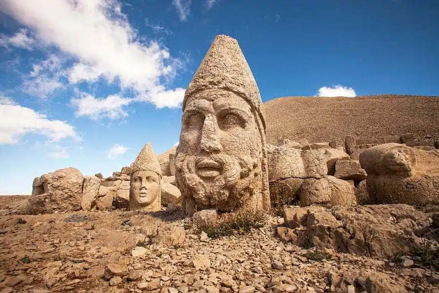 Visit to Mount Nemrut in Adiyaman