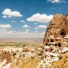 Uchisar Castle In Cappadocia