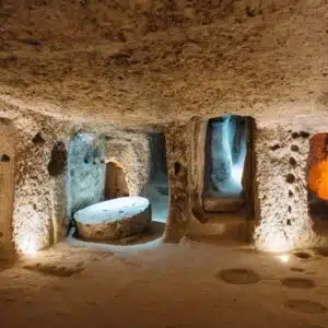 Ozkonak Underground City