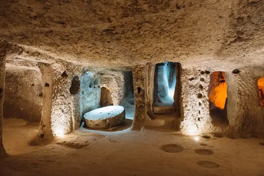 Ozkonak Underground City