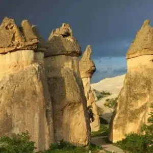 Visit the Pasabag Monks Valley Of Cappadocia