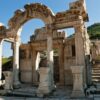 Temple of Hadrian at Ephesus
