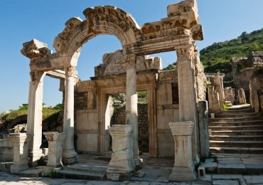 Temple of Hadrian at Ephesus
