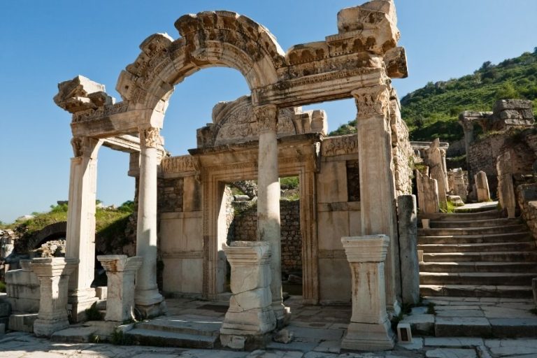 Temple of Hadrian at Ephesus