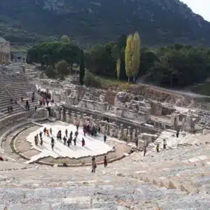 The Great Theater of Ephesus