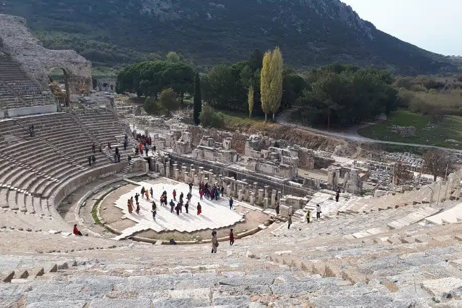 The Great Theater of Ephesus