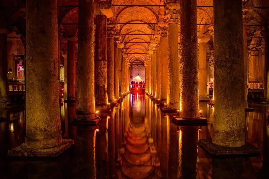 Basilica Cistern Istanbul: A Must-See Attraction in Turkey