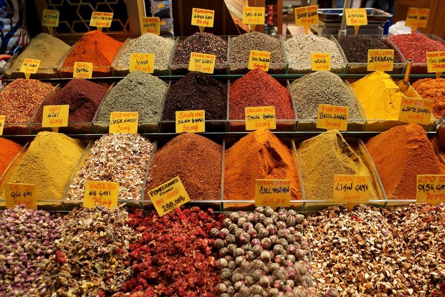 Visit the Spice Bazaar Istanbul (Misir Carsisi)