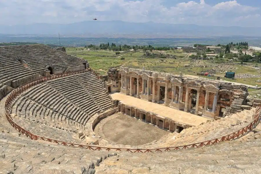 Pamukkale Theatre