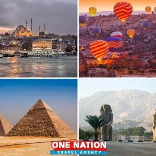 11 days tour of Turkey and Egypt