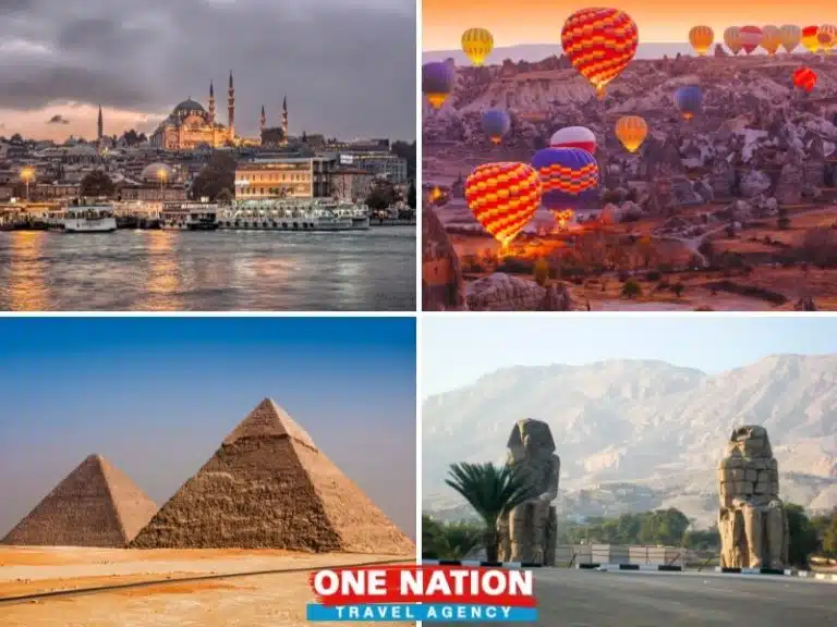 11 days tour of Turkey and Egypt