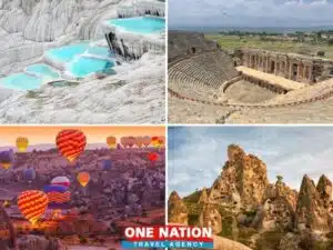 4 Days Pamukkale and Cappadocia Tour from Izmir