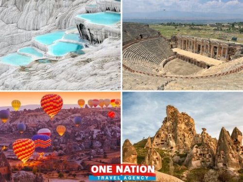 4 Days Pamukkale and Cappadocia Tour from Izmir