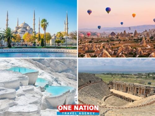 7 Days Istanbul, Bursa, Cappadocia and Pamukkale Tour
