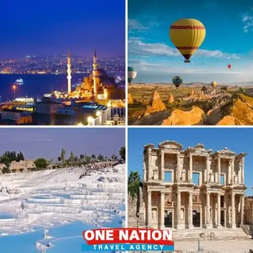 13 Days Istanbul, Cappadocia, Konya, Pamukkale and Ephesus Tour