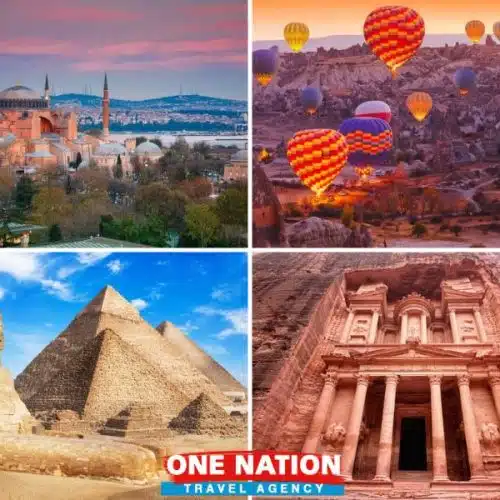 Travel to Egypt Jordan and Turkey