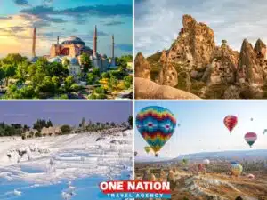6-Day Istanbul Cappadocia and Pamukkale Tour by Plane