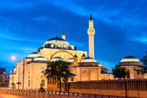 Selimiye Mosque in Konya, Turkey Selimiye Mosque Konya