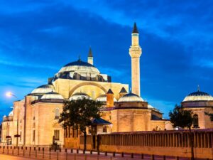 Selimiye Mosque Konya