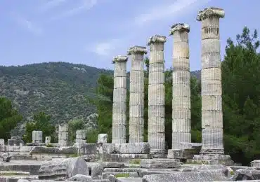 Priene Ancient City, Aydin, Turkey