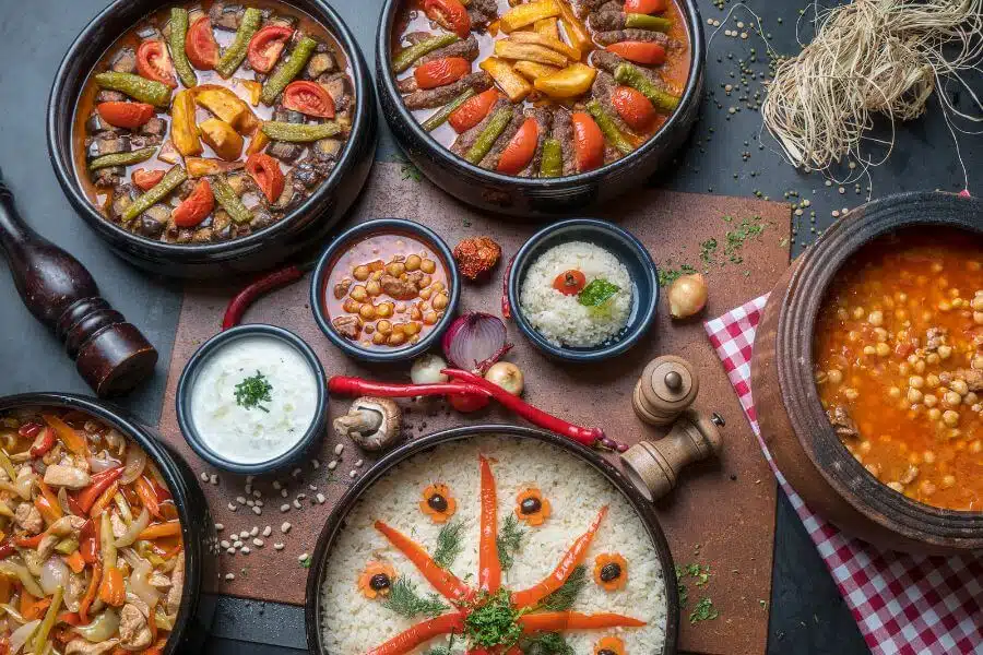 Turkish Food