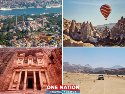 11-Day Best of Turkey and Jordan Tour
