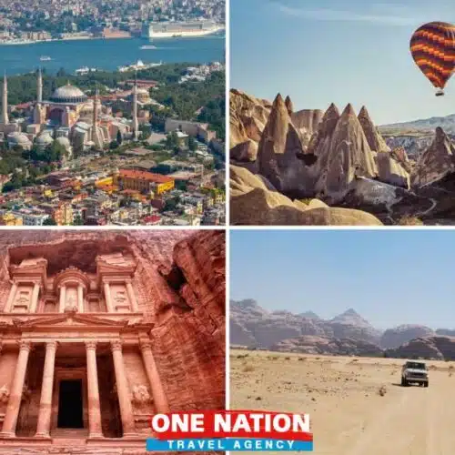 11-Day Best of Turkey and Jordan Tour