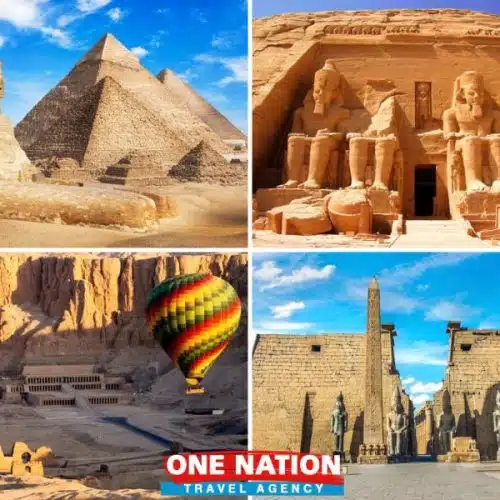 8-Day Egypt Tour: Cairo, Aswan, Abu Simbel, and Luxor